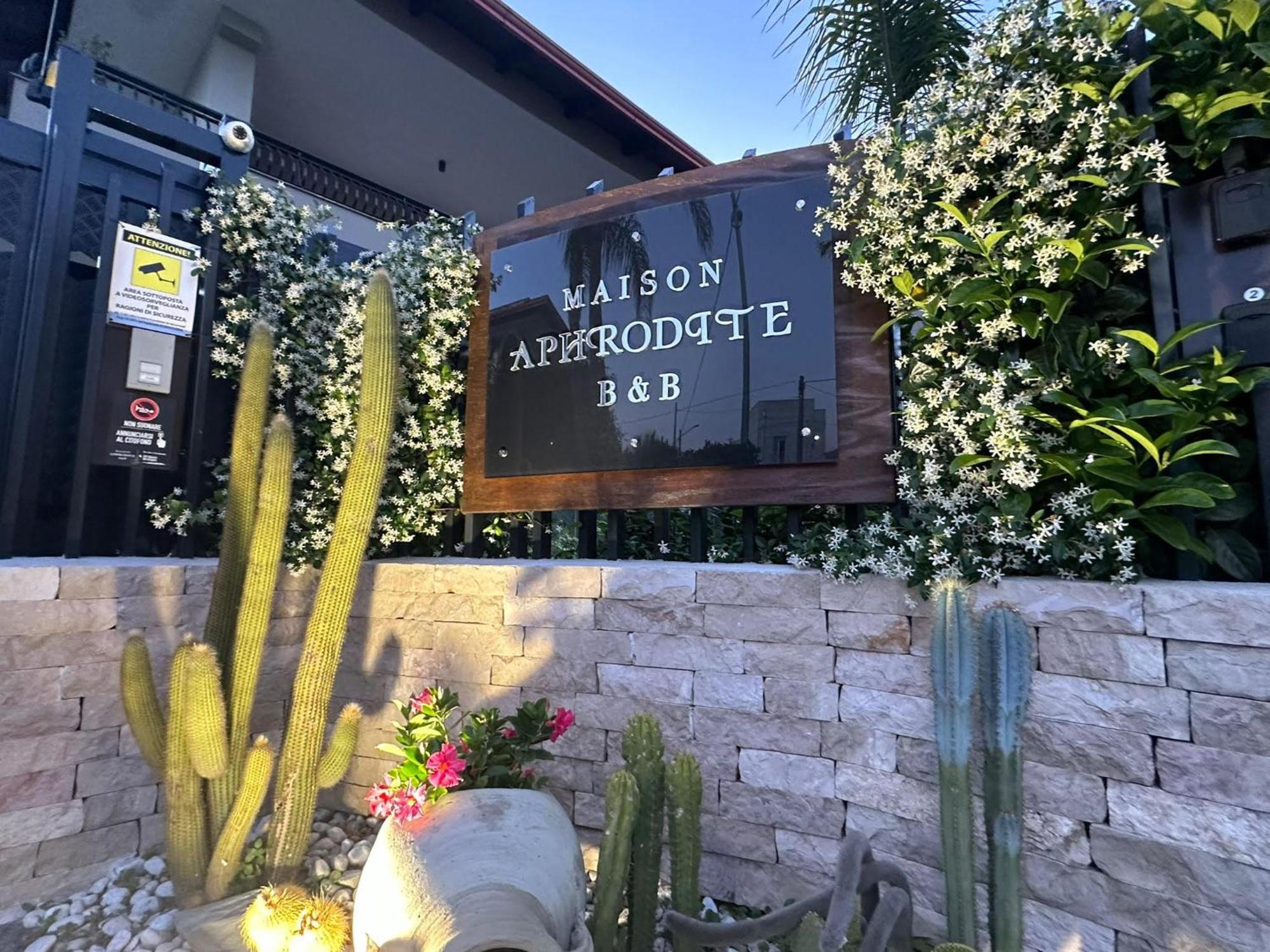 Maison Aphrodite Boscoreale Eksteriør billede